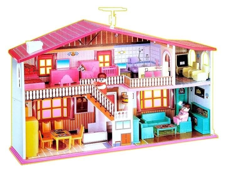 42 Pcs Doll House Creative Edition, Accessories Included
