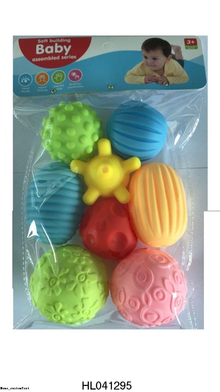 Baby 8 Pcs Ball set