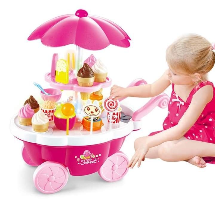 Luxury Sweet 39 pcs ice cream set for kids