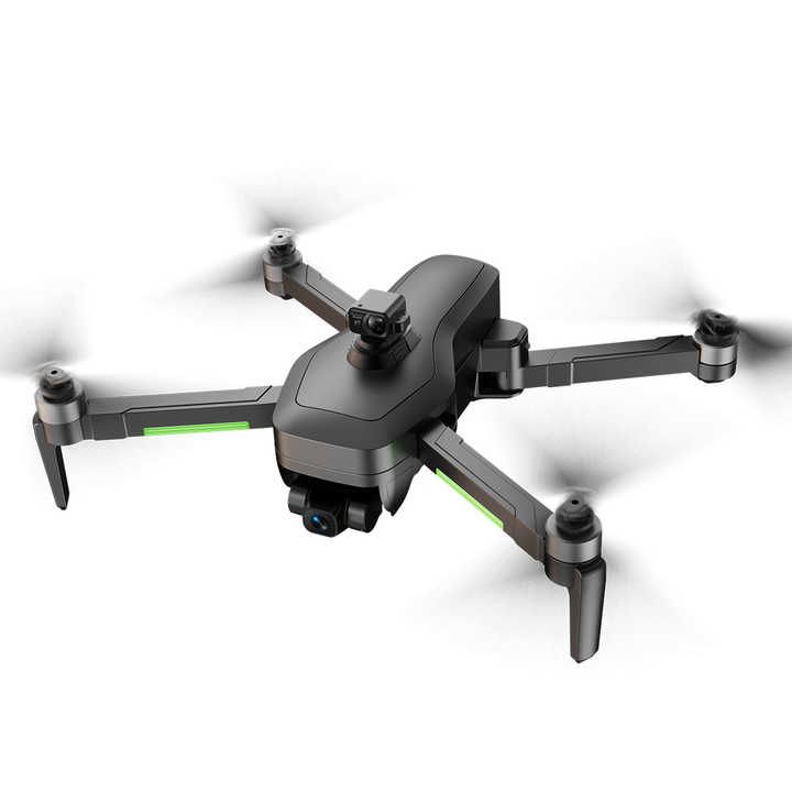 193S Drone 3-Axis Gimbal Brushless Obstacle Avoidance EIS Anti-Shake Professional with 4k GPS