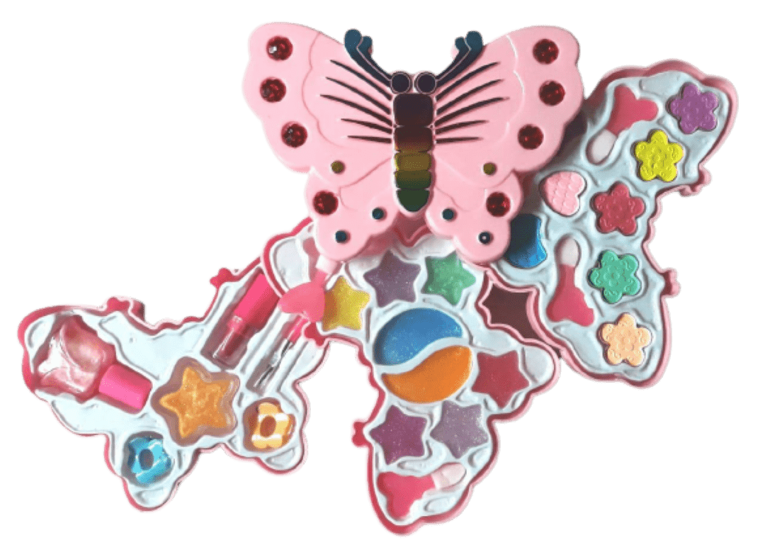 Frozen Fever Kids Make-Up Set Butterfly