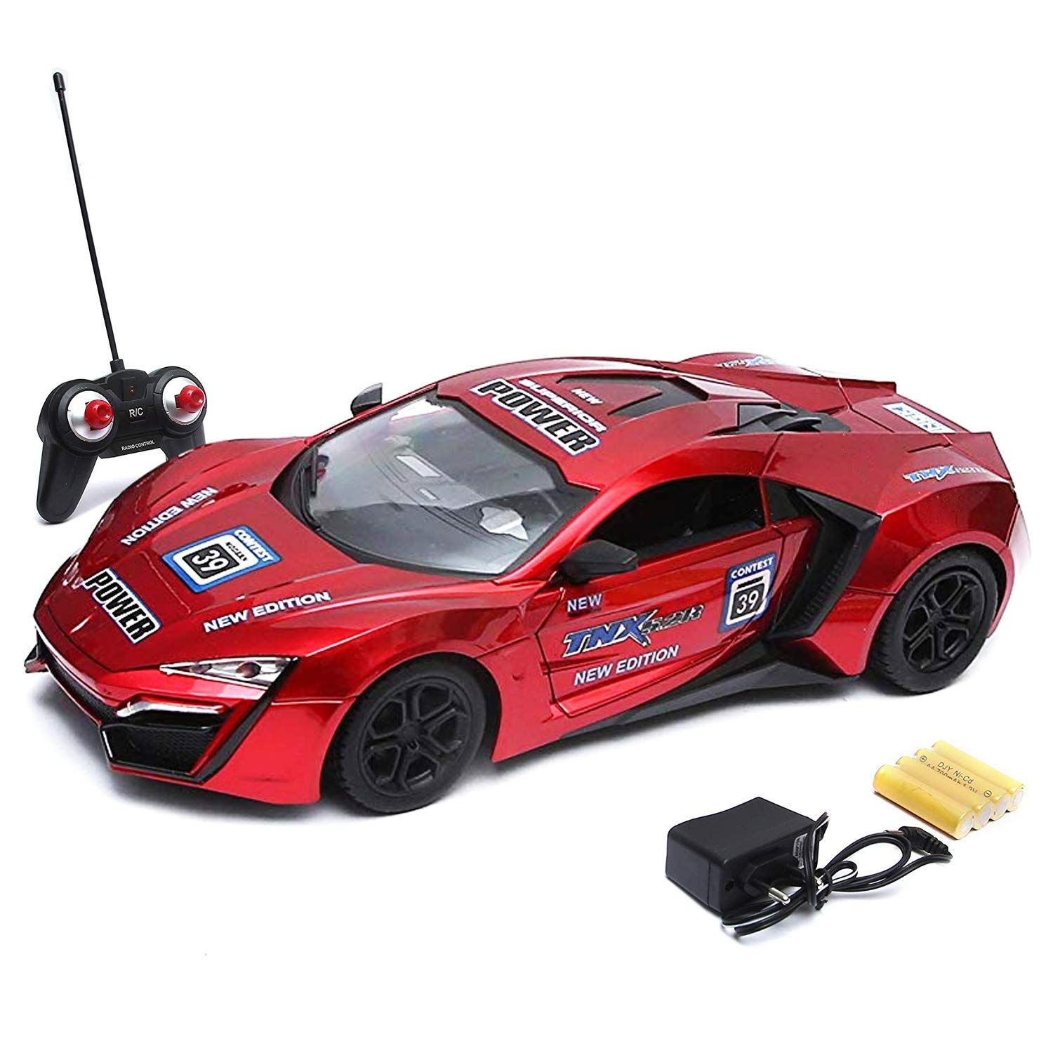Rechargeable Remote Control, lykan hyper Model Car For Kids.