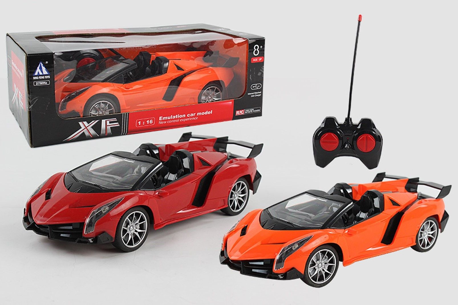 Remote Control Racing Car XF Emulation Rechargeable