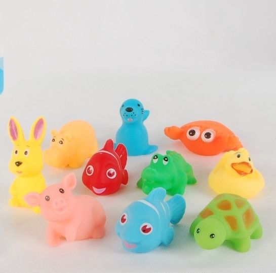 Baby Animl PVC Toy 10 pcs