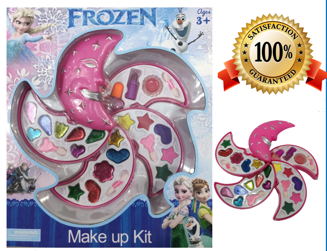 Frozen Make up kit Children play under adult supervision