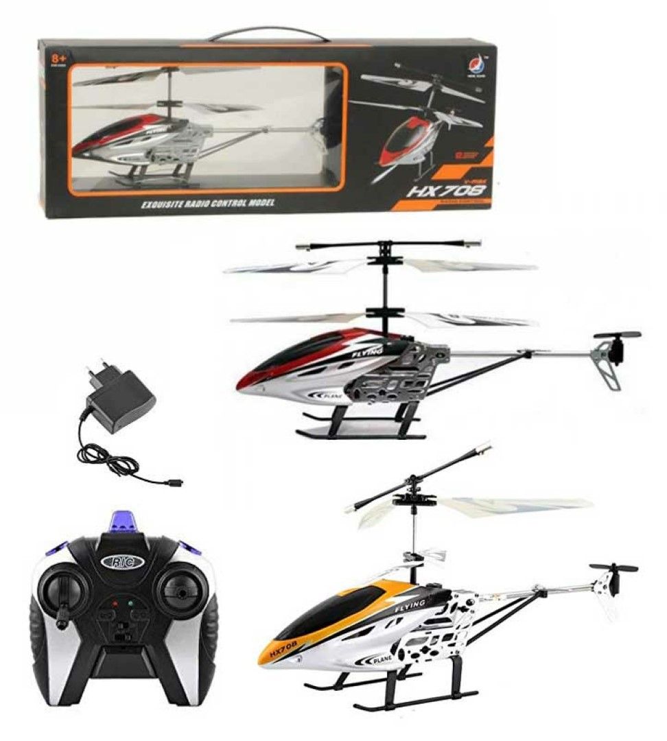 Remote Control Rechargeable Helicopter V-Max HX 708