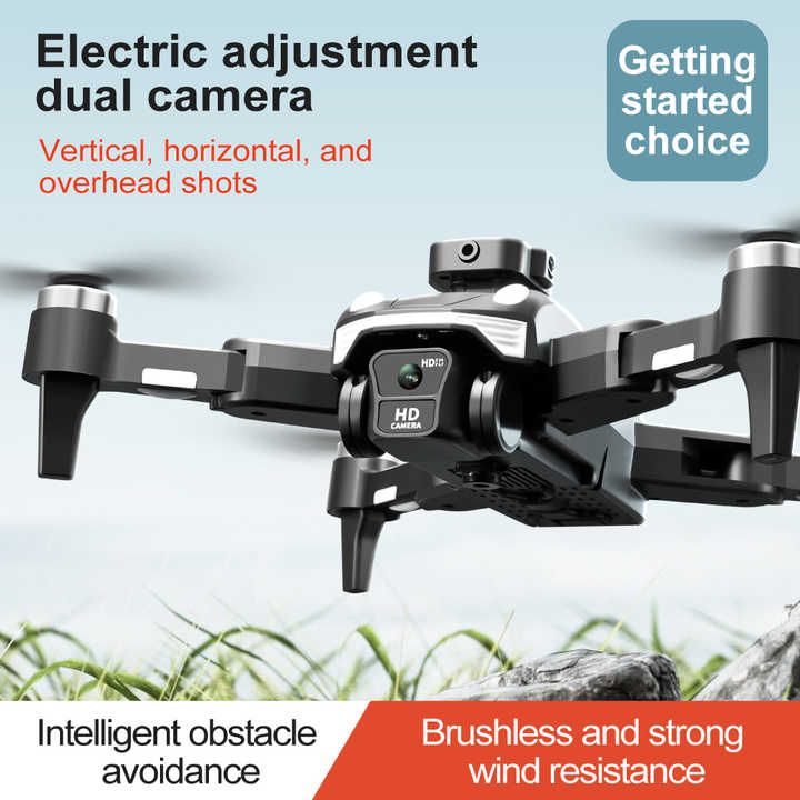 F200 Drone With 8k Camera Brushless Motor Foldable Quadcopter Kid Toys Camera Drone with obstacle avoidance Mini Drone