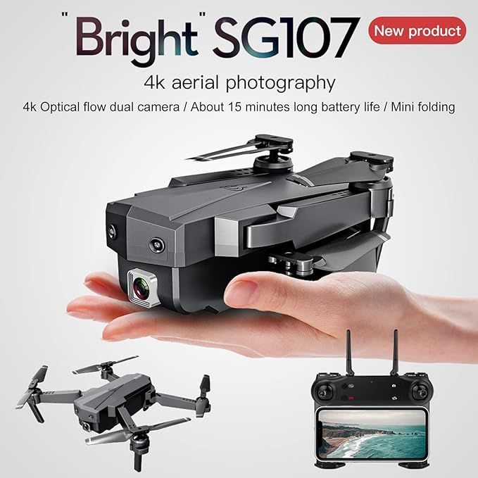 SG107 Foldable Aerial Photography RC Drone with 4K HD Camera