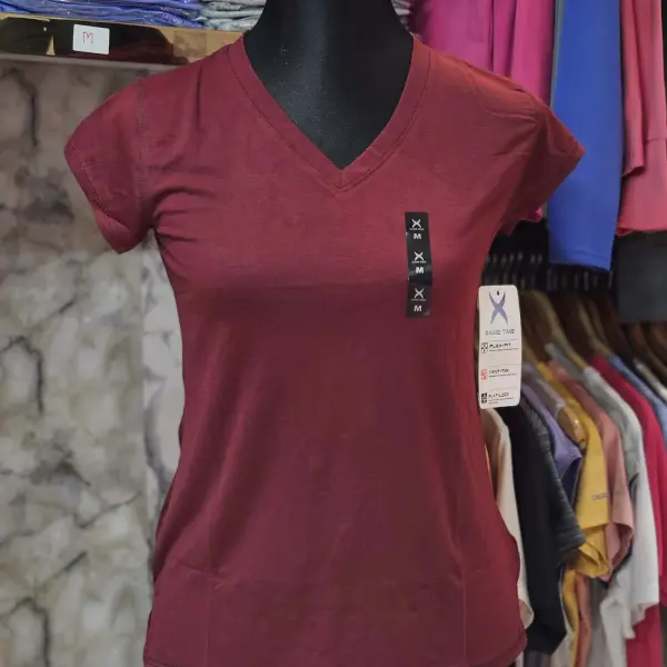 Cotton Half Sleeve T-shirt