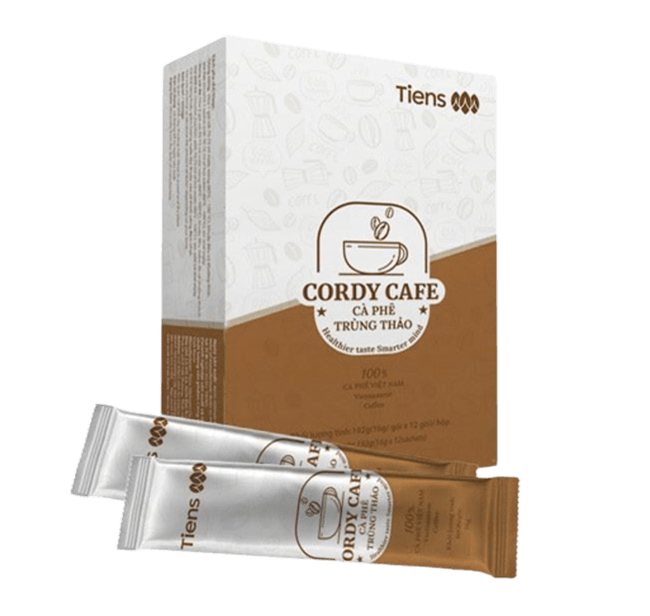 Tiens Cordycafe (vietnamese)