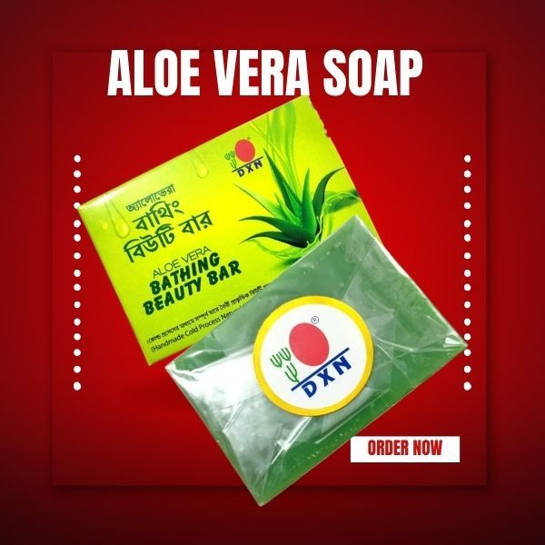 Aloe Vera Bathing Beauty Bar-100g