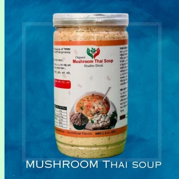 Mushroom Thai Soup- মাশরুম থাই সুপ-500g