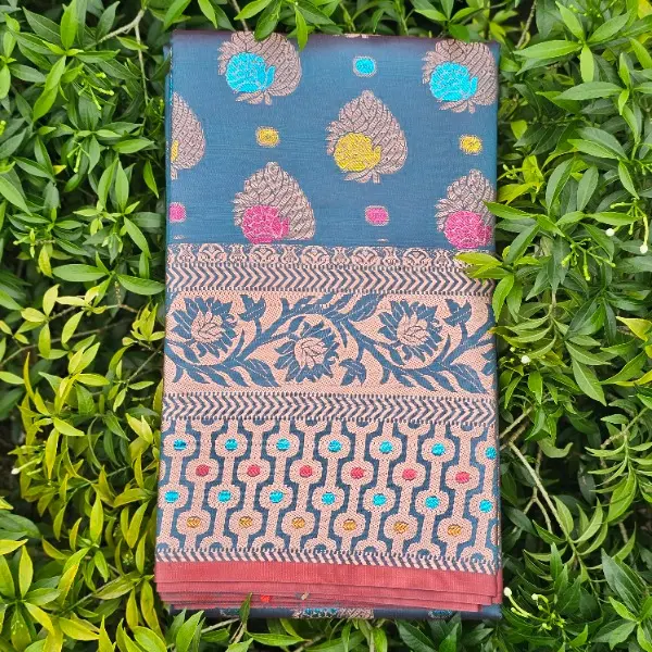 Premium Katan Saree panpata