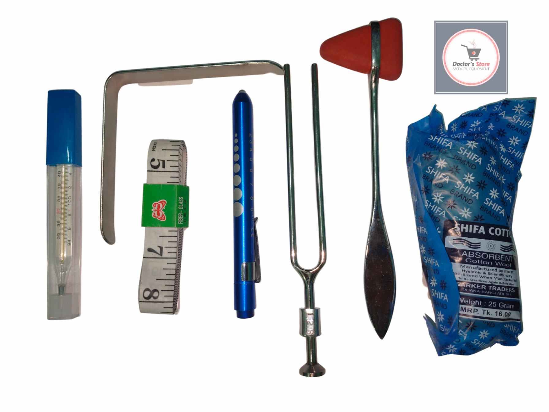 Instrument Set for 3rd year Medical student, mbbs Student and health workers - full set