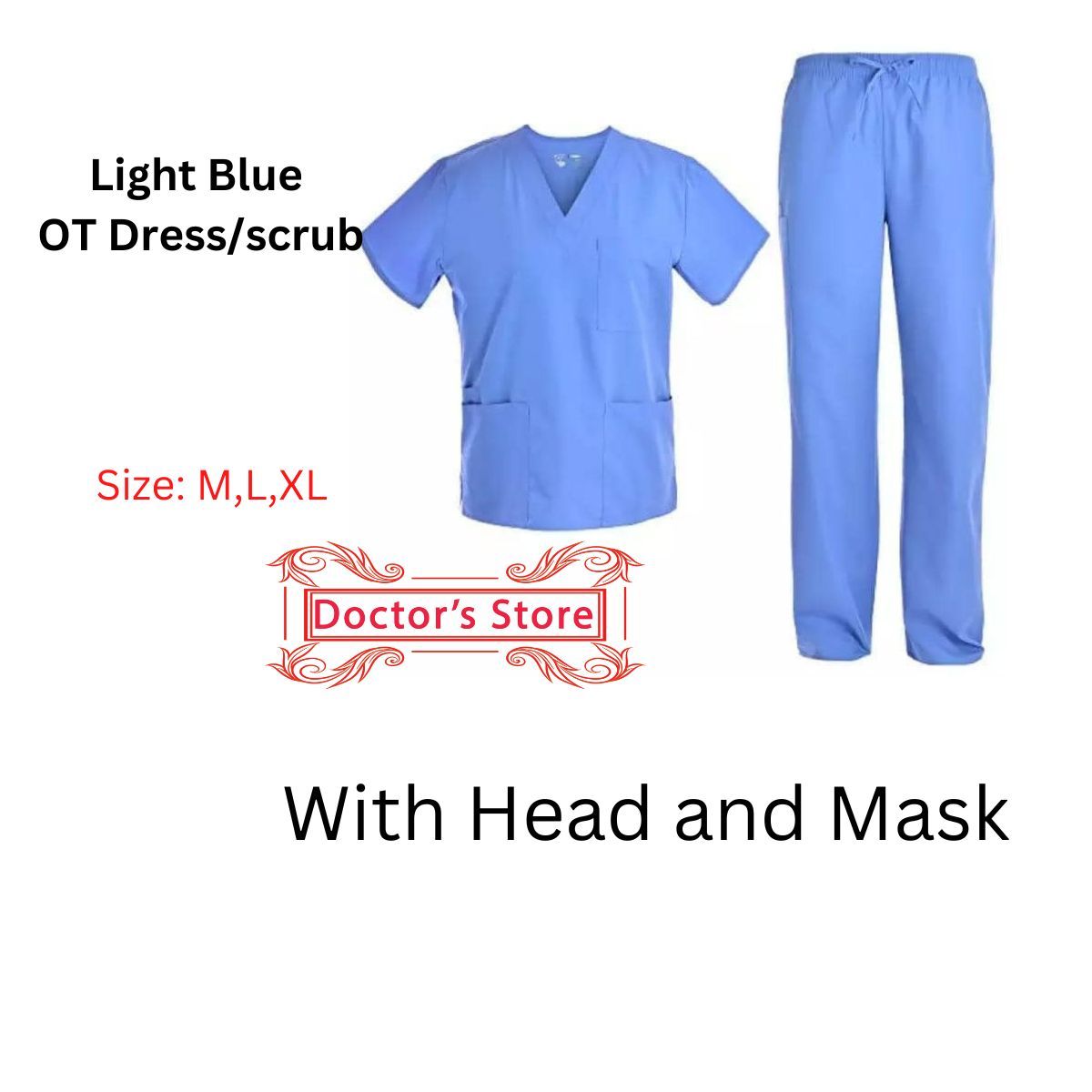 OT Dress for surgeon, Medical Student and nurse - High Quality