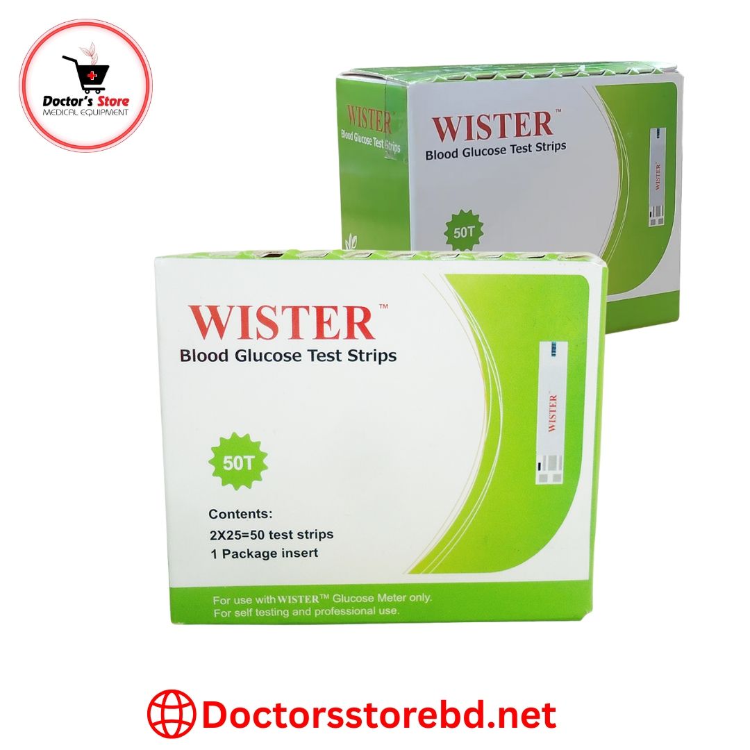 Wister Blood Glucose Meter Strips
