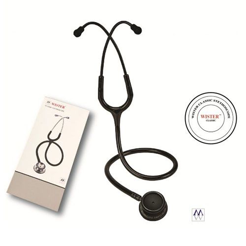 Wister Black Edition Stethoscope