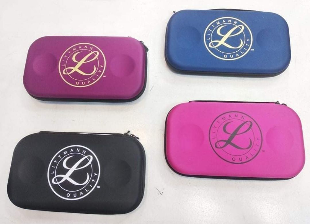 Stethoscope Case with Littmann logo for Stethoscope and Instrument