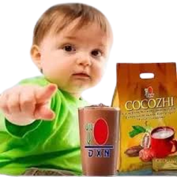 COCOZHI (Chocolate Flavors)- Made in Malaysia