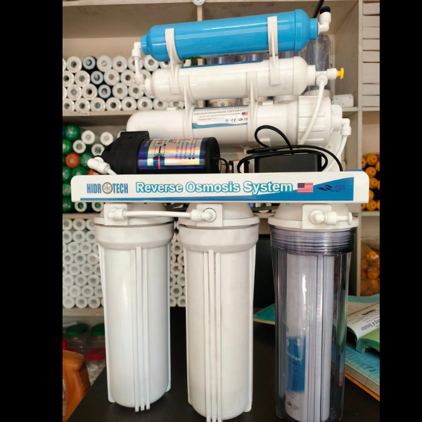 HIDRO TECH 6 Stage RO Water Purifier