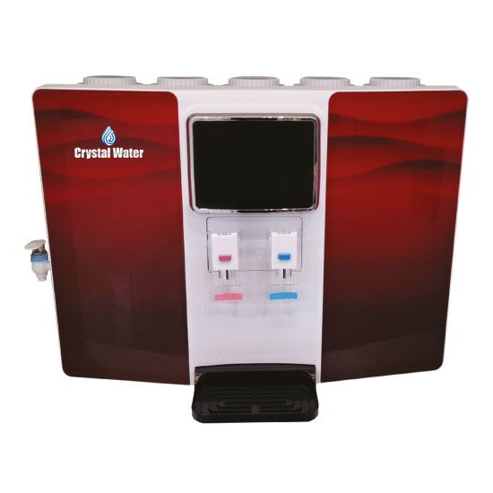 Crystal Hot-Cold-Normal Five Stage RO Water Purifier
