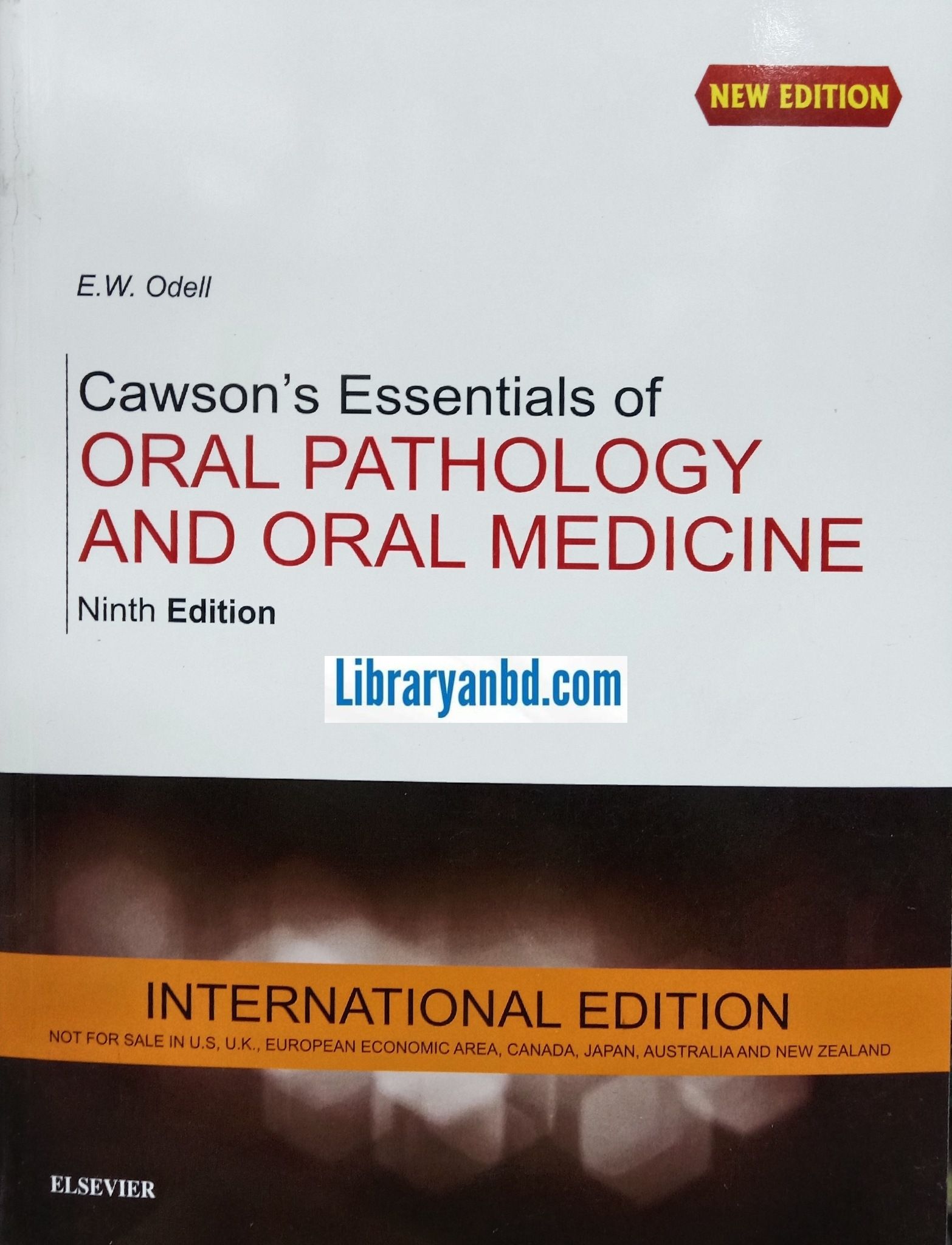 Cawson's Essentials of ORAL PATHOLOGY AND ORAL MEDICINE  9th/E