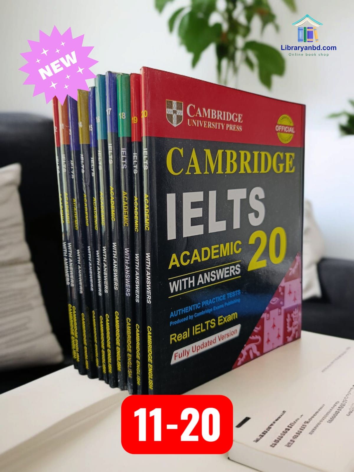 Cambridge 11-20 ,  Total 10 pcs books