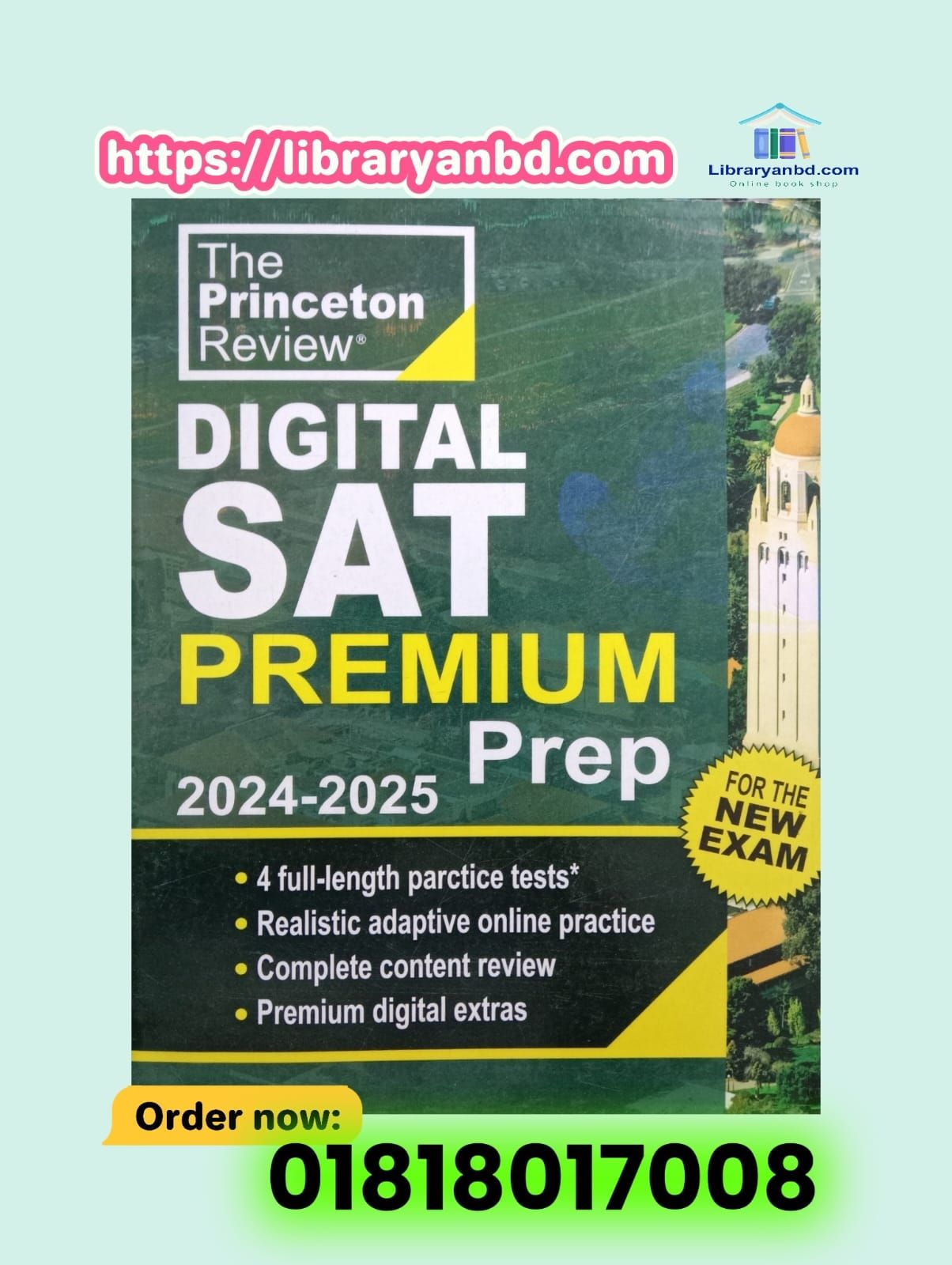 Digital SAT premium prep