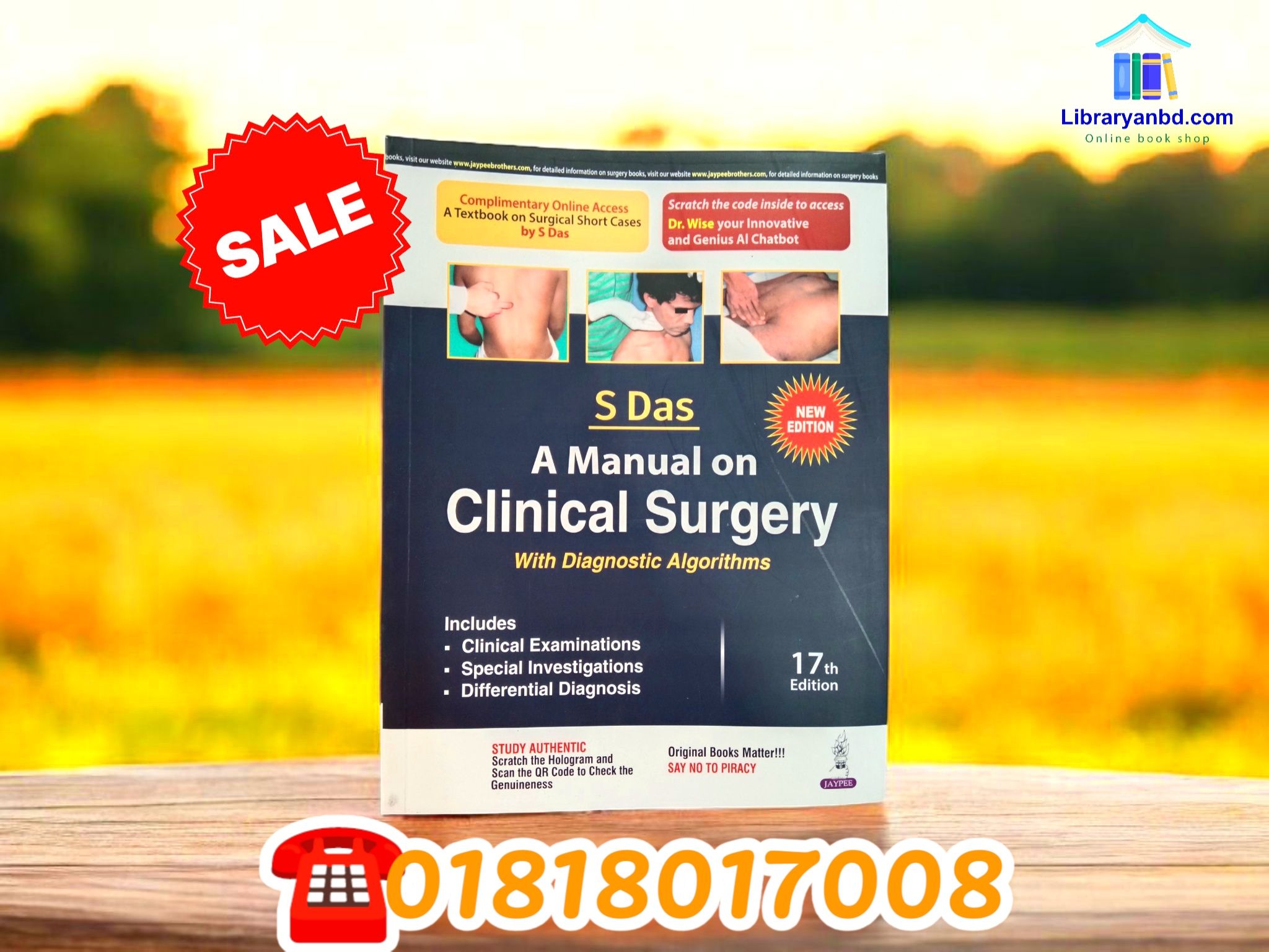 A Manual On Clinical Surgery S. Das