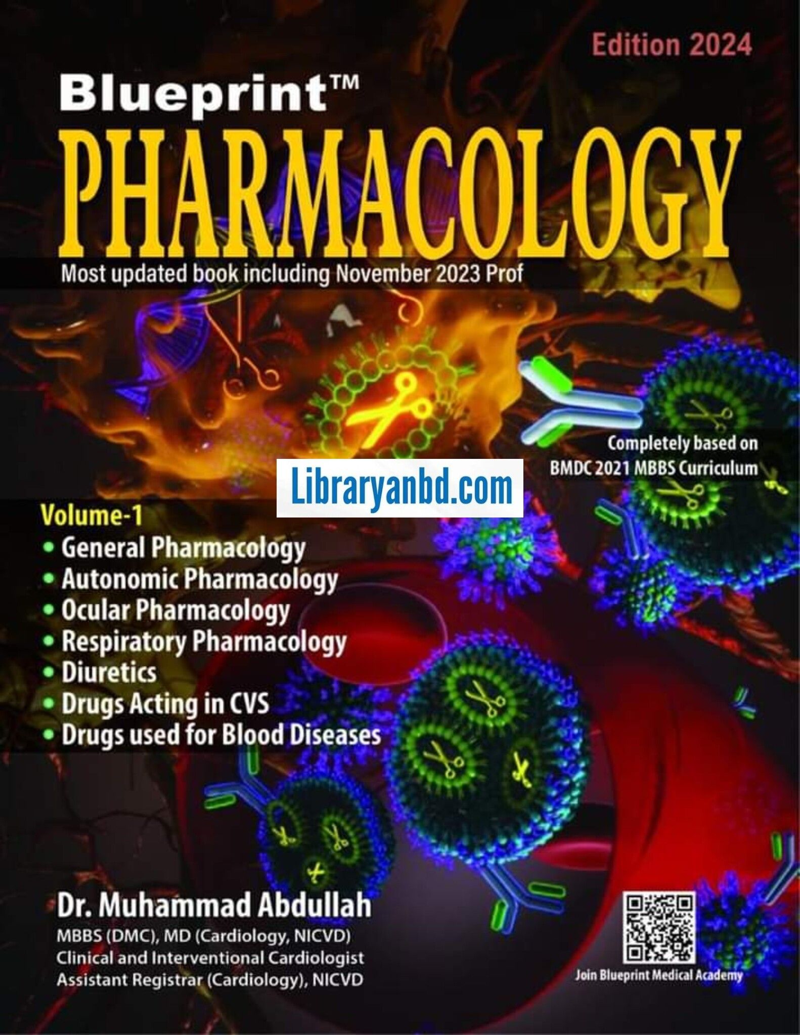 Blueprint™  PHARMACOLOGY Volume 1&2, New edition 2024