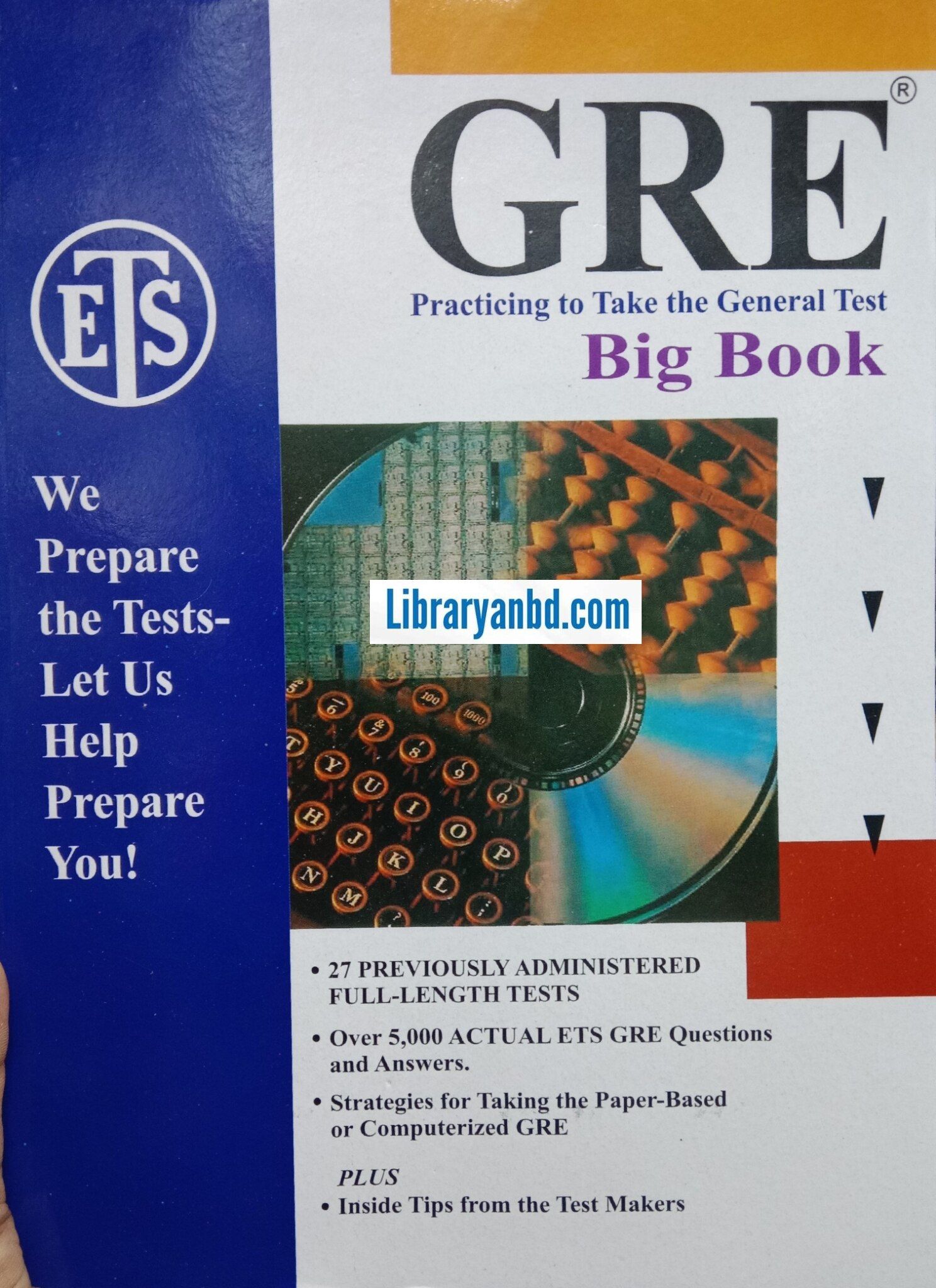 ETS GRE big book