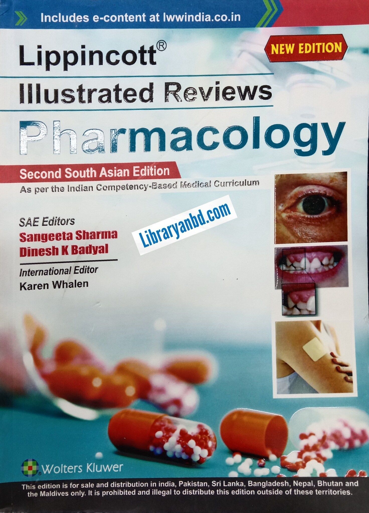 Lippincott  Illustrated Reviews  Pharmacology