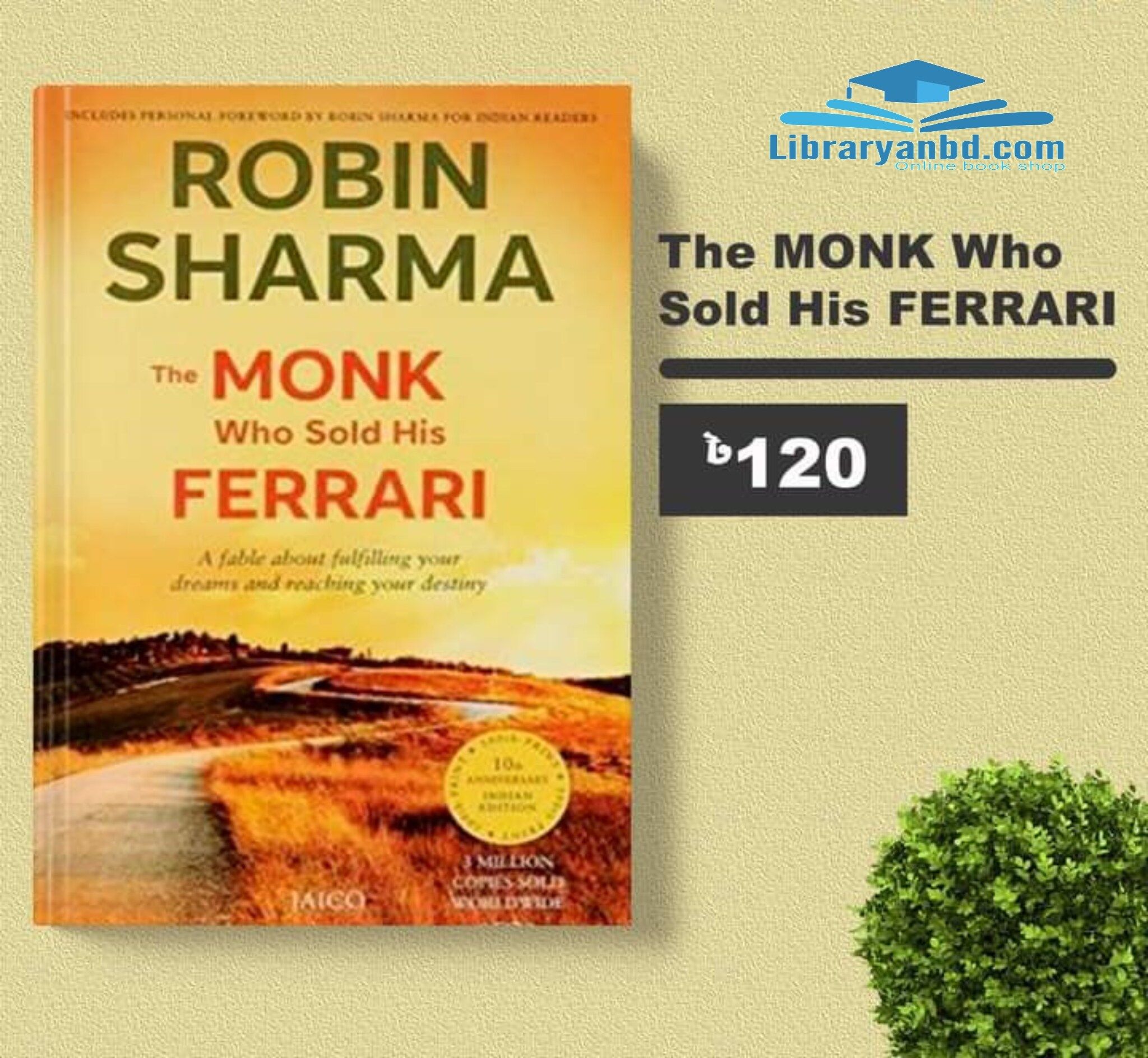 The MONK Who Sold His FERRARI