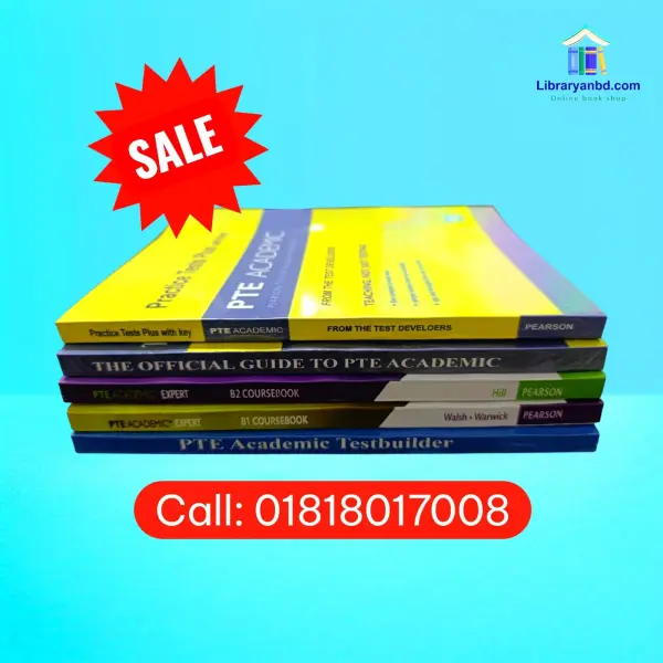শক্তিশালী PTE প্রস্তুতির জন্য Complete Book Bundle – এখনই সংগ্রহ করুন!  PTE ACADEMIC