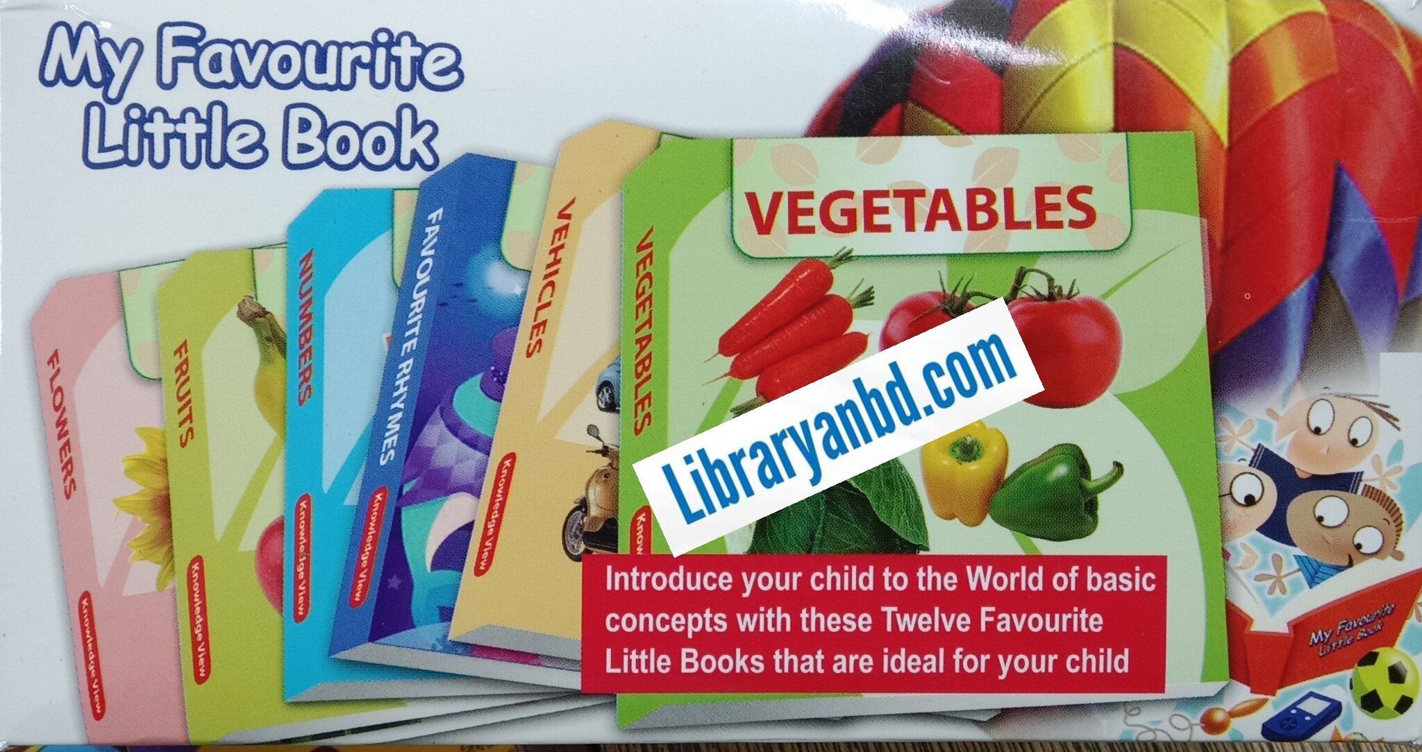 My Favourite Little Book 6 pis book