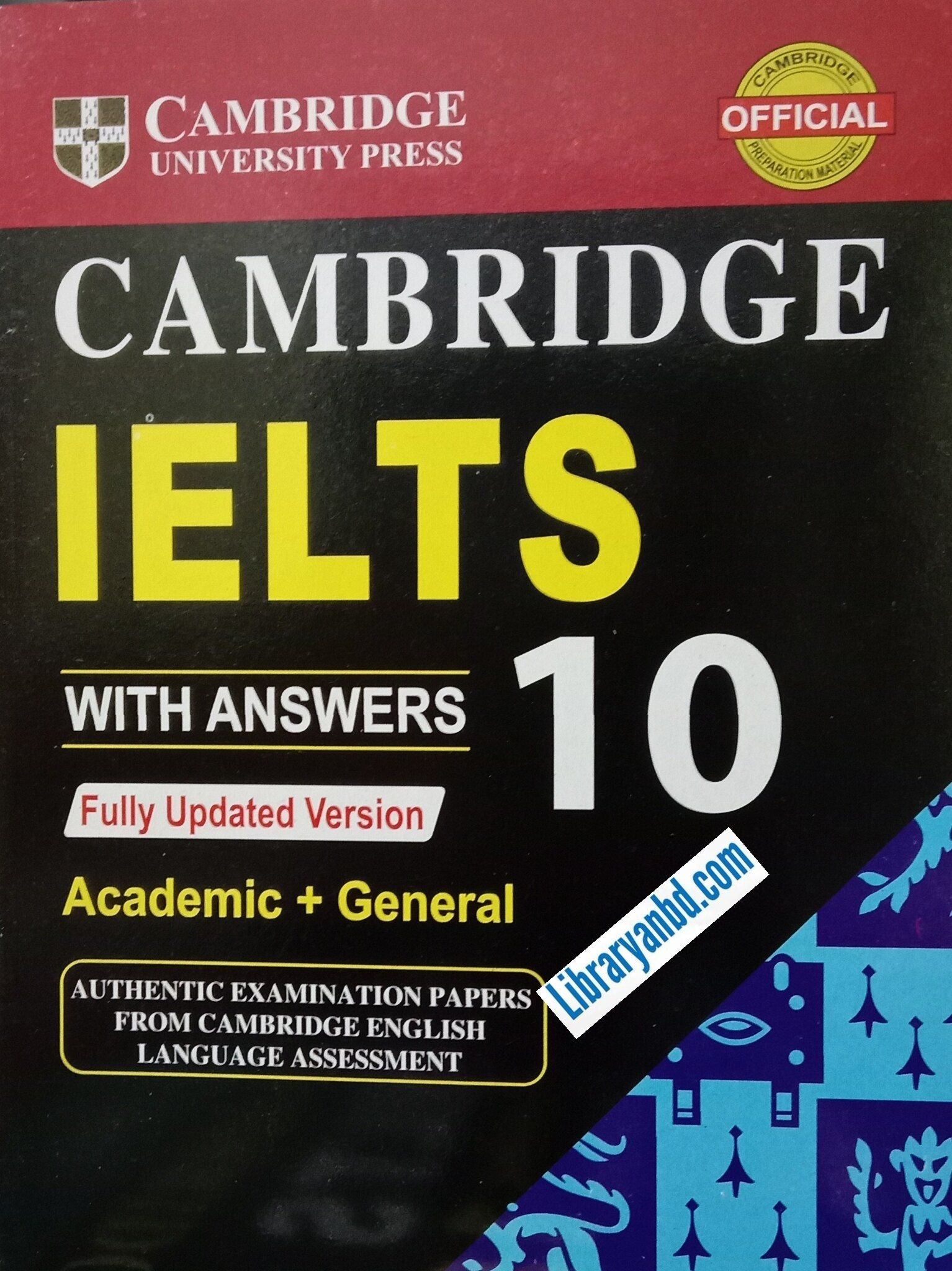 CAMBRIDGE IELTS WITH ANSWERS 10