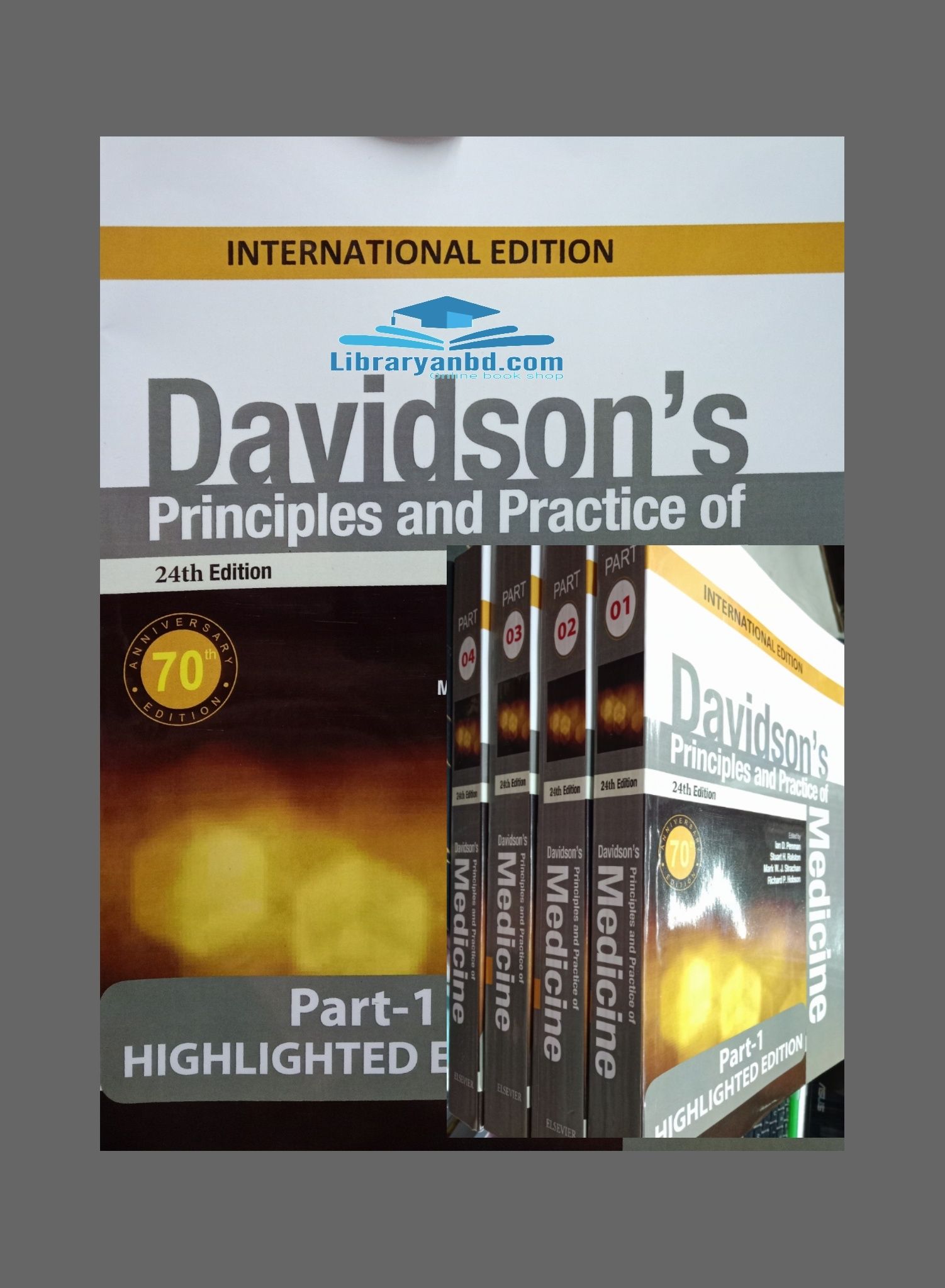 Davidson's  Medicine  Part-1,2,3&4  HIGHLIGHTED EDITION