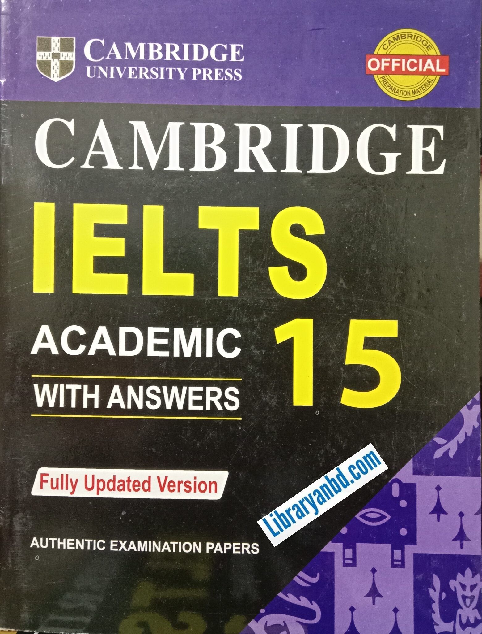 CAMBRIDGE IELTS WITH ANSWERS 15