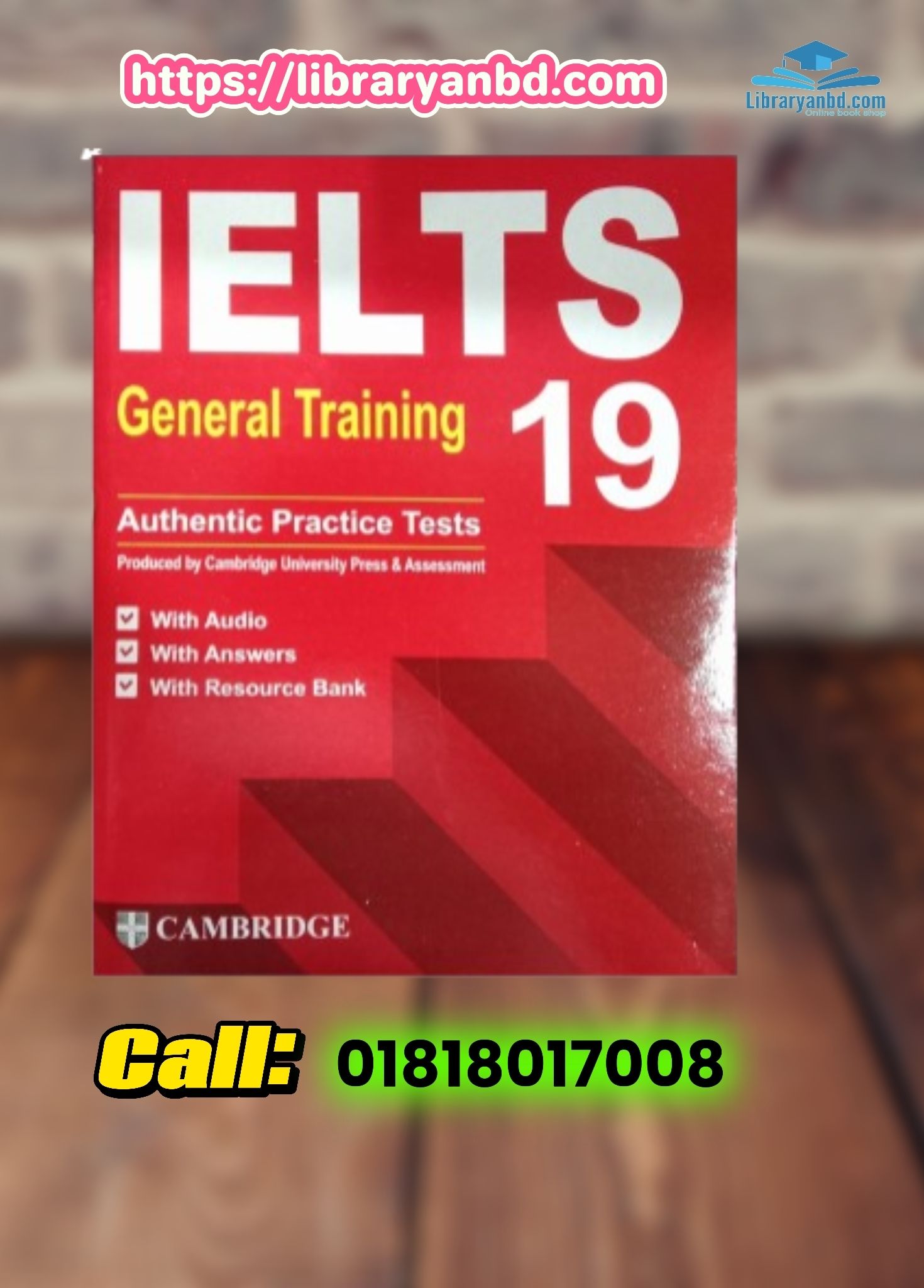 Cambridge IELTS 19