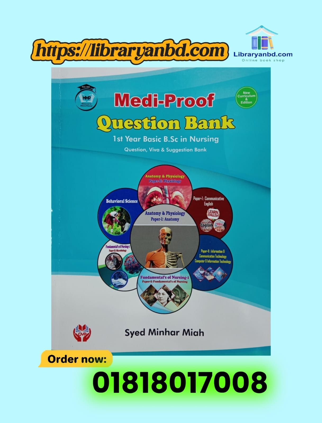 Medi-proof Bsc in nursing Q.bank 1st year