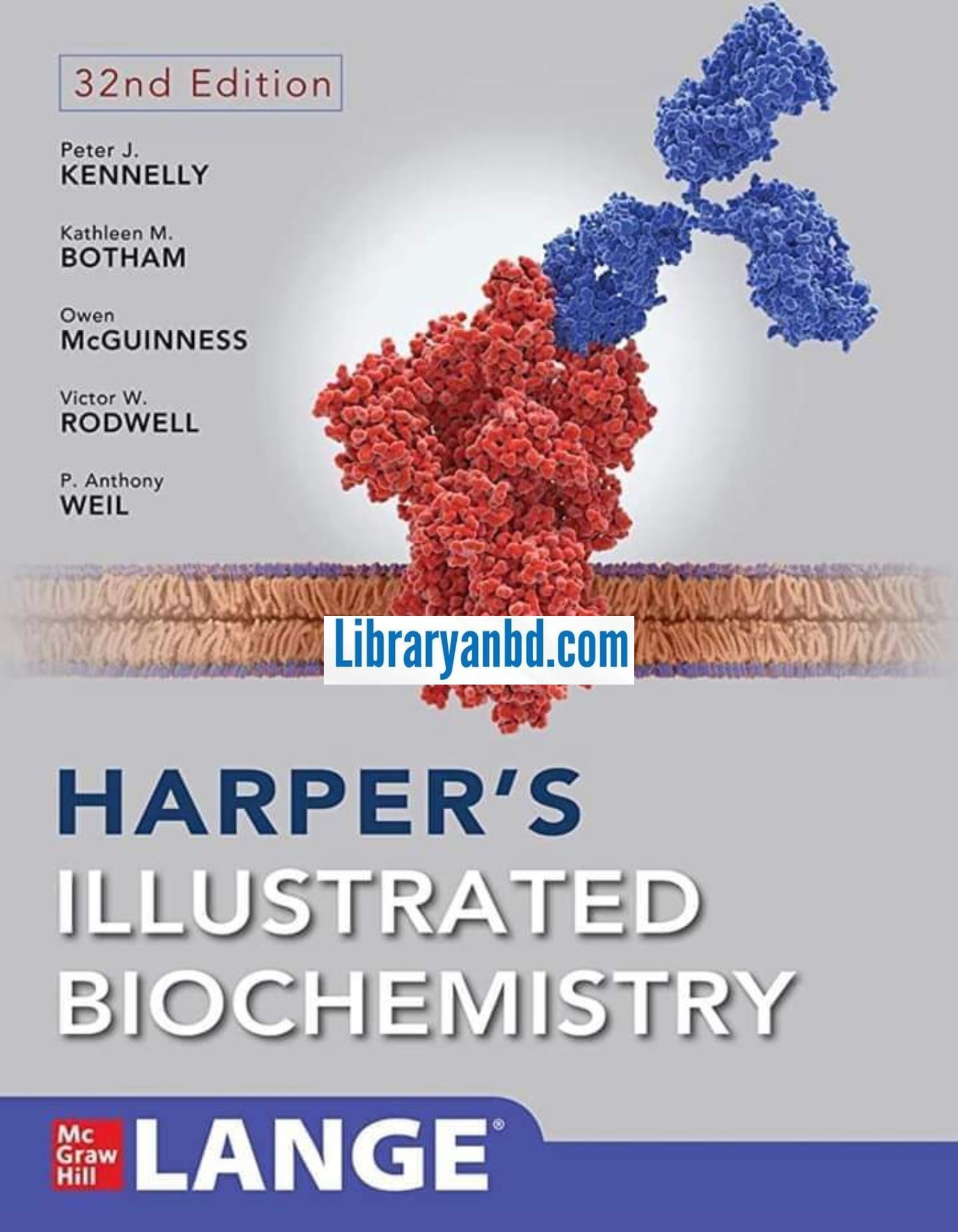 HARPER'S ILLUSTRATED BIOCHEMISTRY  LANGE New Edition 2024