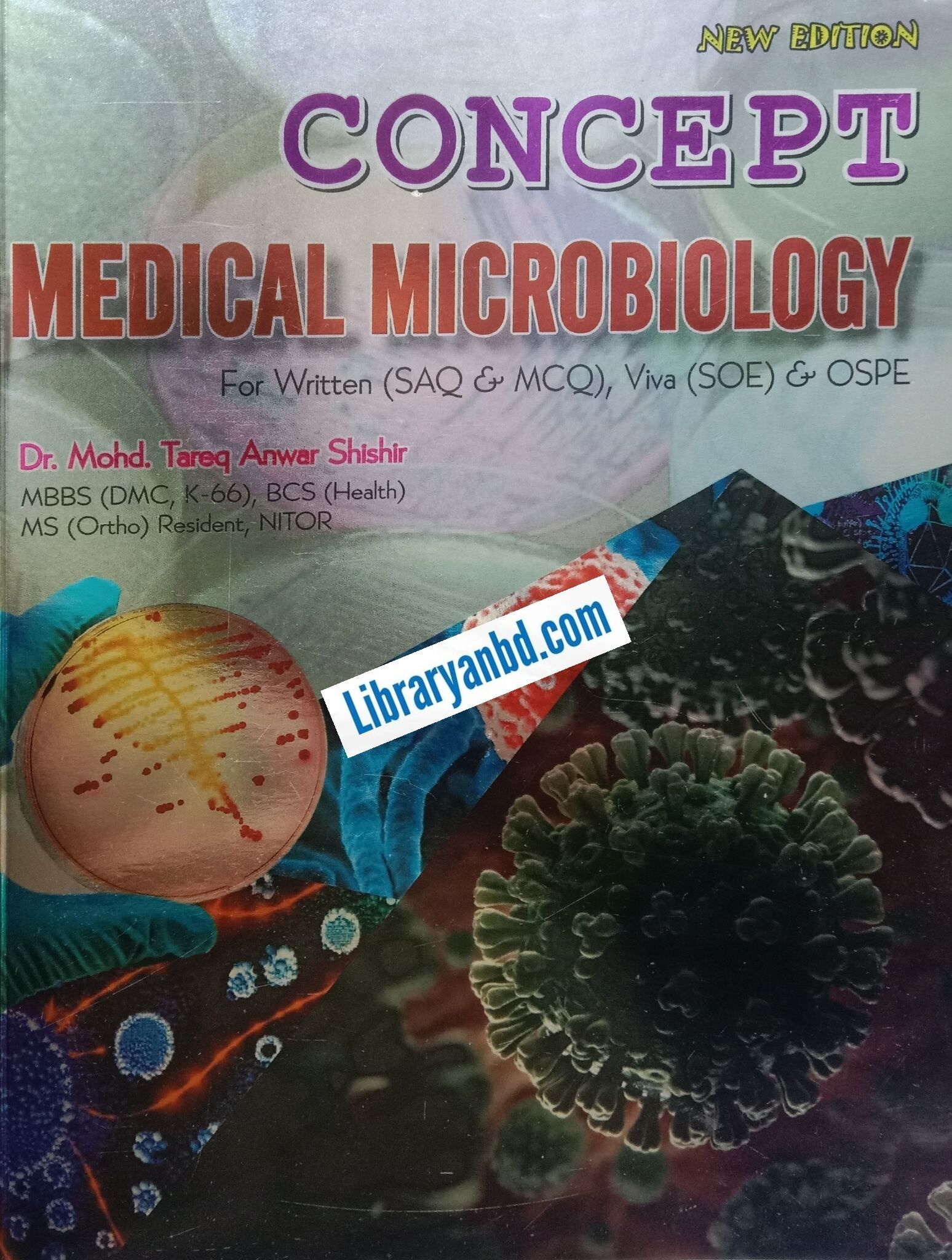 CONCEPT MEDICAL MICROBIOLOGY New edition