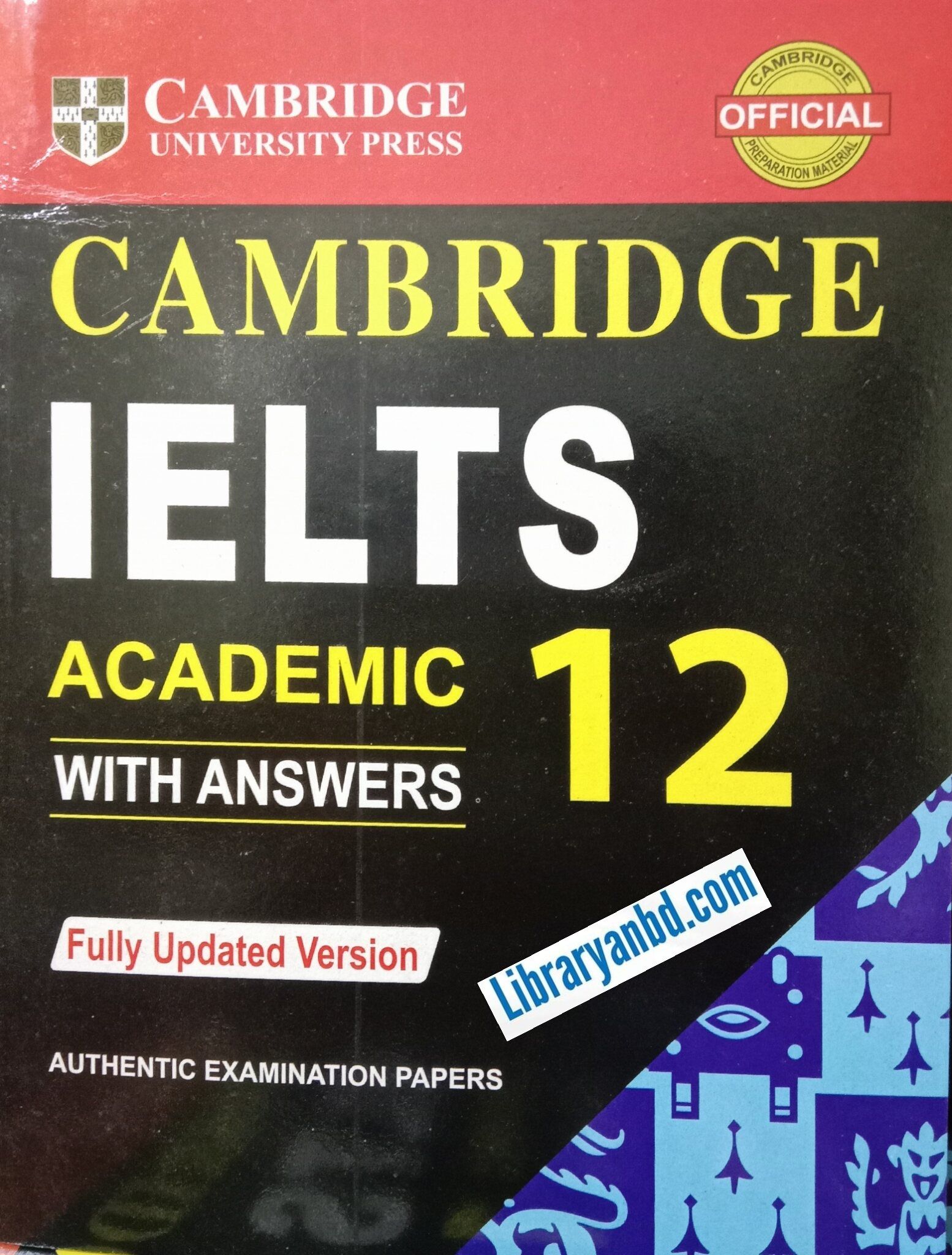 CAMBRIDGE IELTS WITH ANSWERS 12