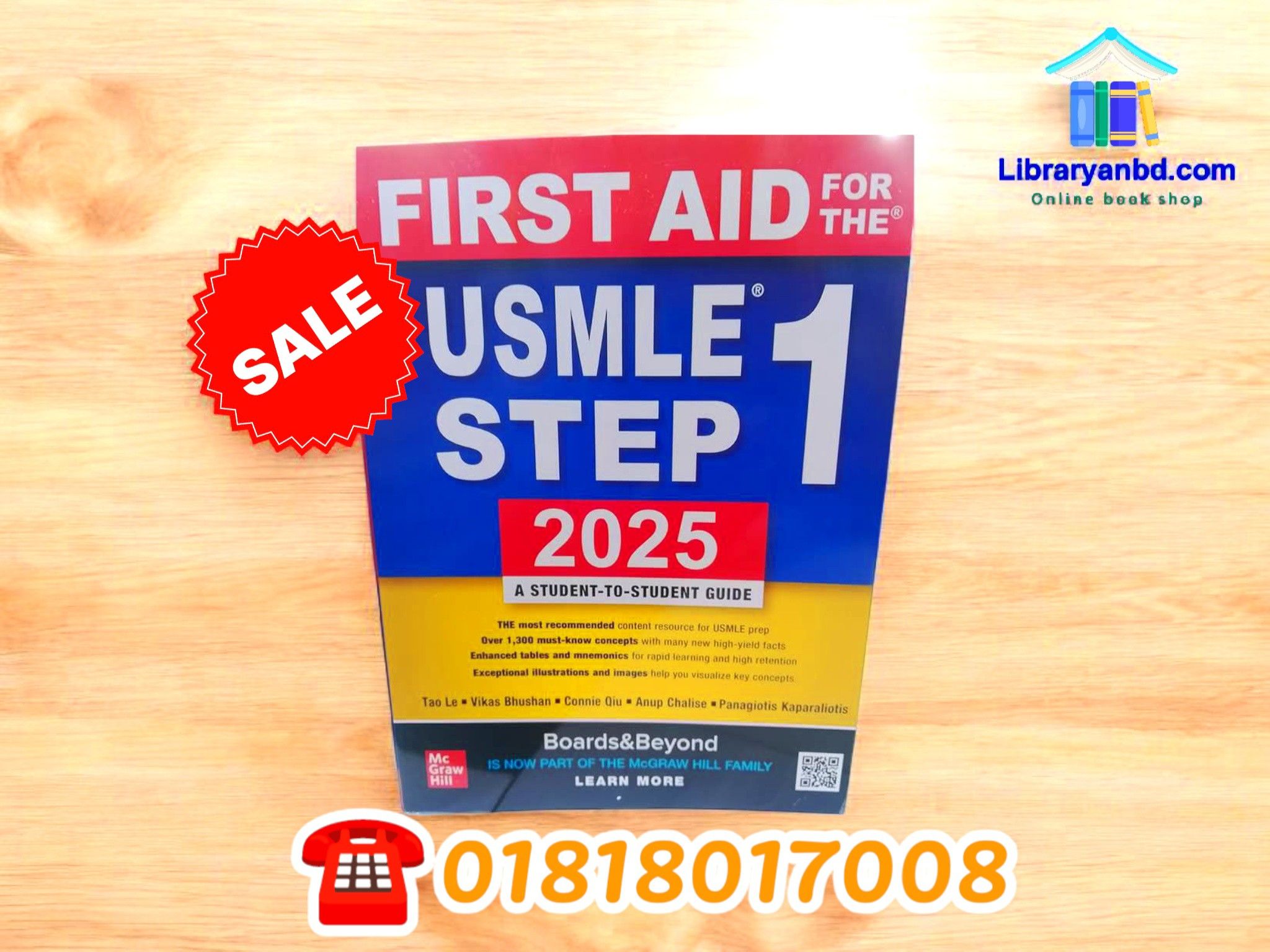FIRST AID USMLE 1 STEP  2024