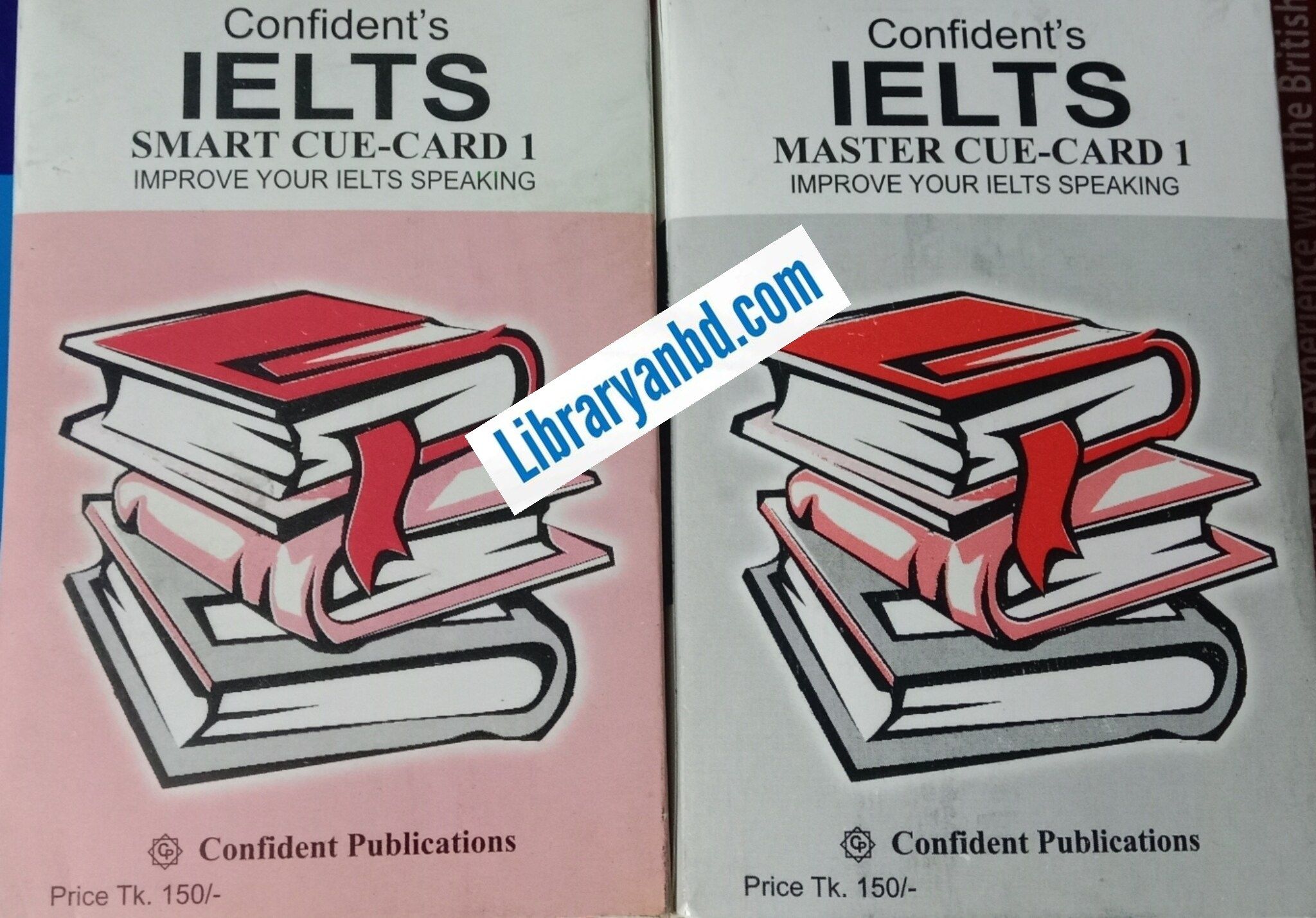 Confident's IELTS SMART CUE-CARD 1 MASTER CUE-CARD 1  IMPROVE YOUR IELTS SPEAKING Total 100 CUE-CARD