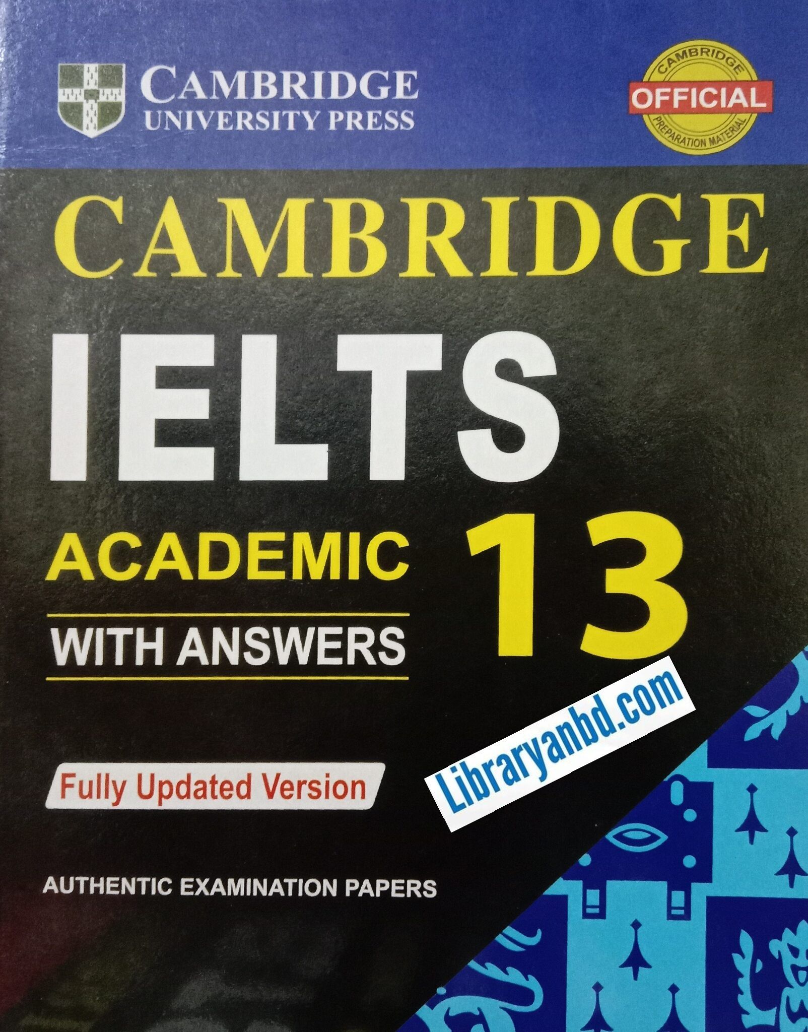 CAMBRIDGE IELTS WITH ANSWERS 13