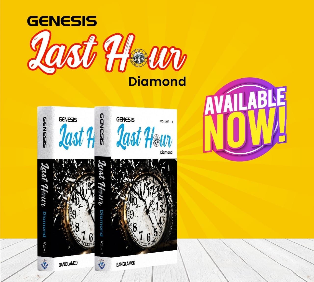 GENESIS  Last Hour  AVAILABLE NOWA  Diamond Vol-1&2