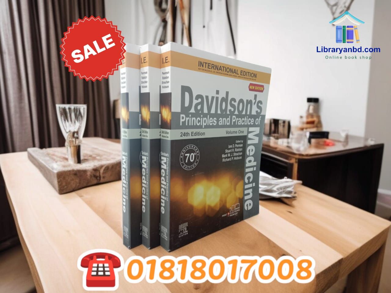 Davidson Principle and practice in Medicine 24th/e
