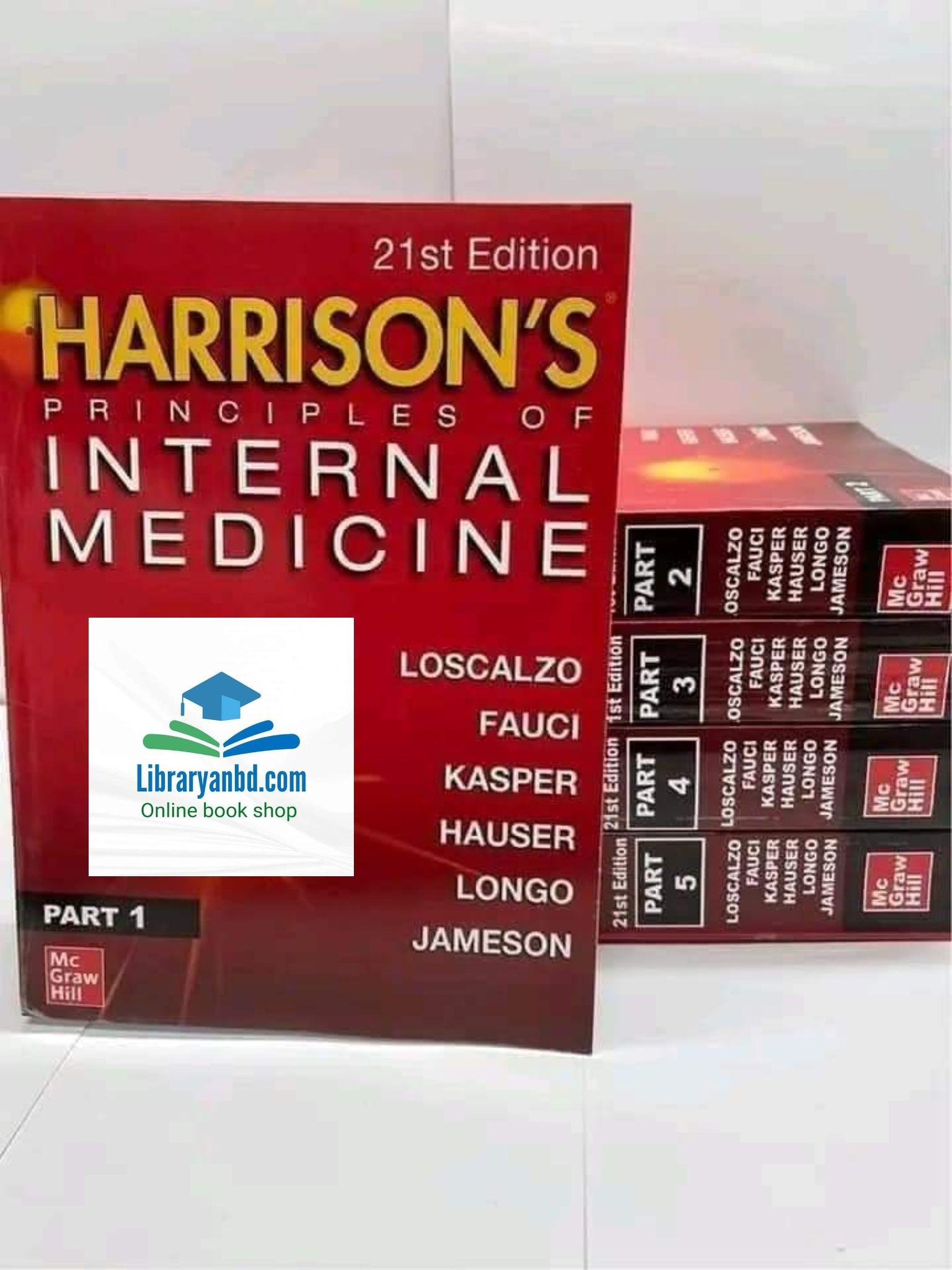 HARRISON'S PRINCIPLES OF INTERNAL MEDICINE  21st/E