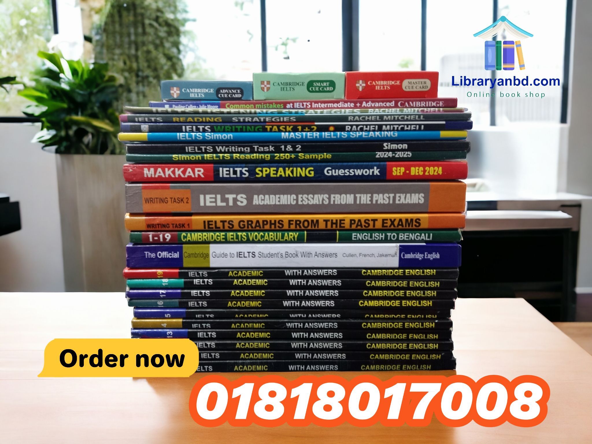 IELTS Combo 25 pcs